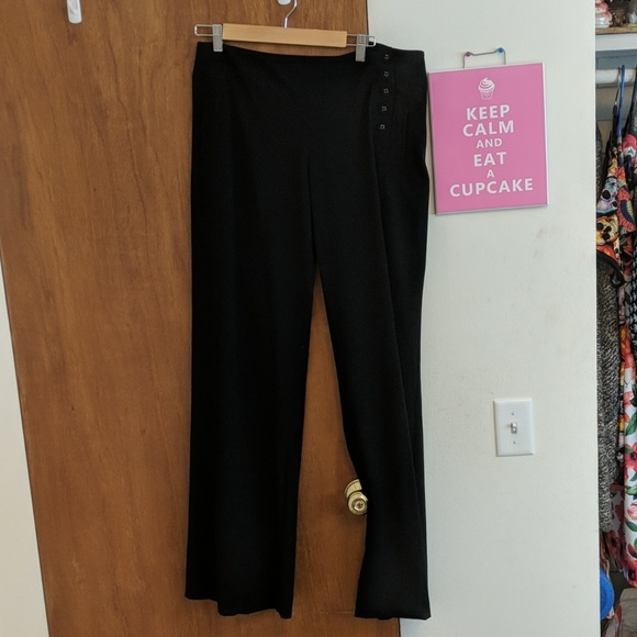 Wide Leg Trousers - Picture 1 of 2
